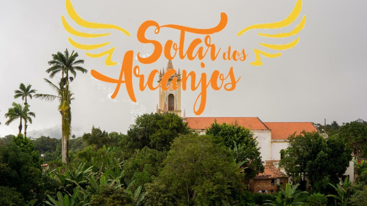 Suites Solar Dos Arcanjos Гуарамиранга Екстериор снимка