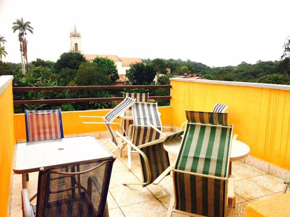 Suites Solar Dos Arcanjos Гуарамиранга Екстериор снимка